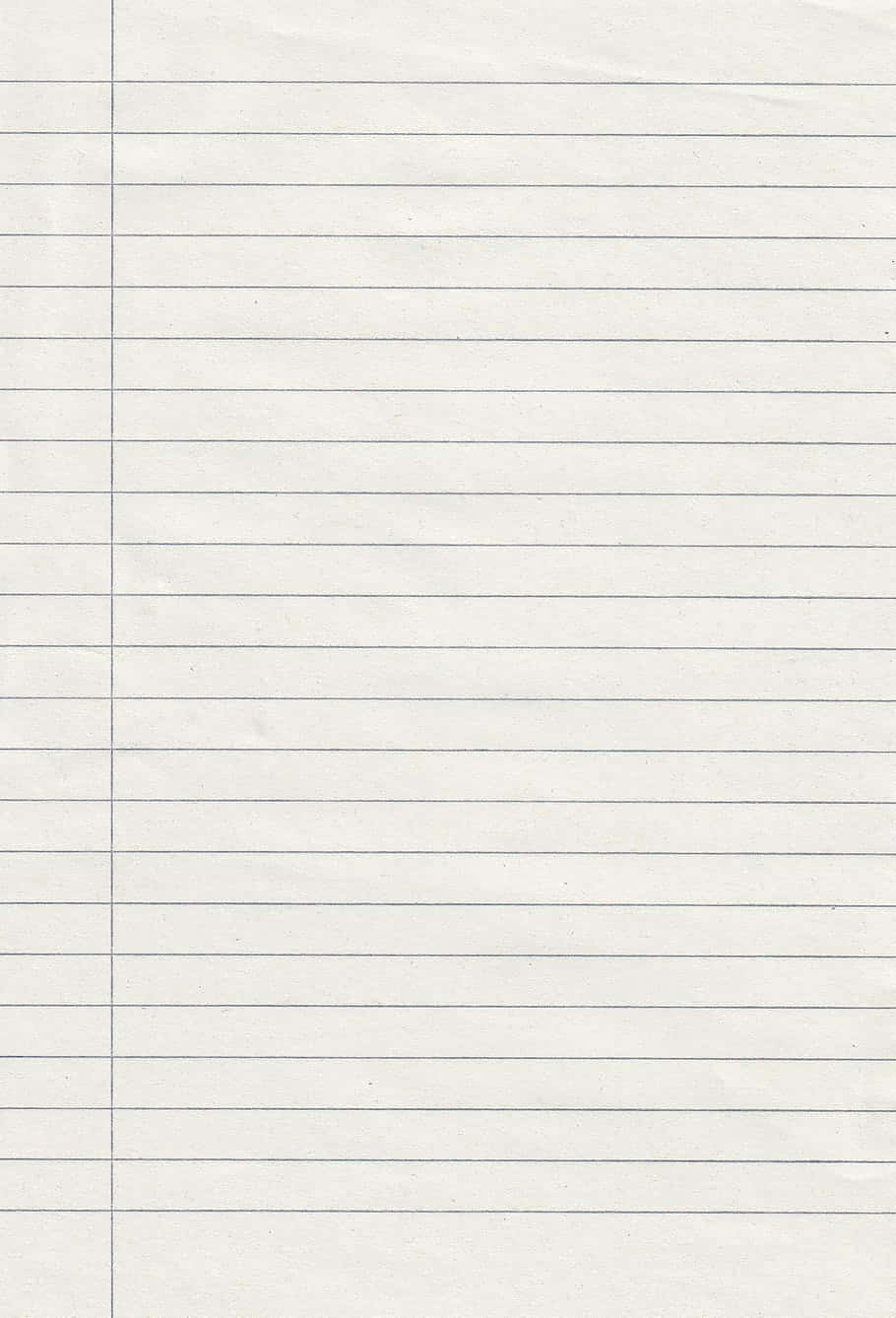 Notebook Lines For Paper Background Wallpaper