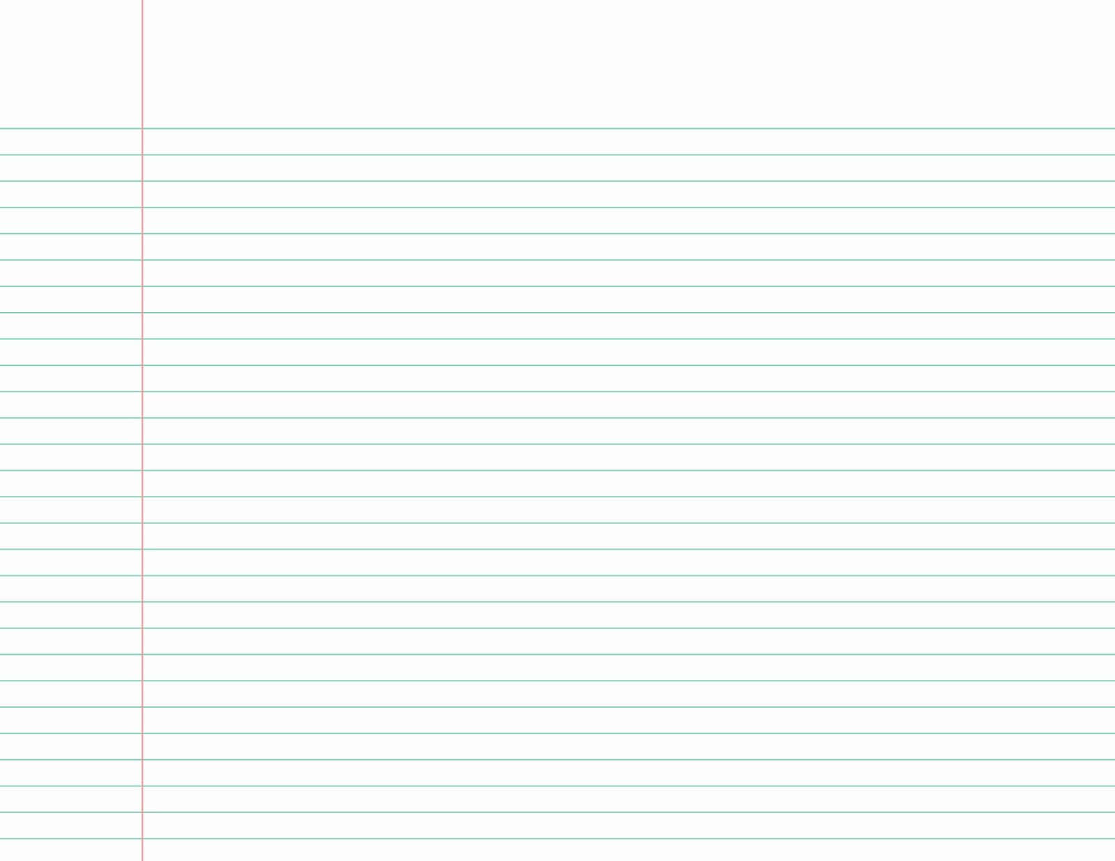 Small Lines Notebook Paper Background