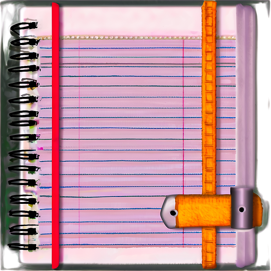 Download Notebook Paper Png Qyx98 | Wallpapers.com