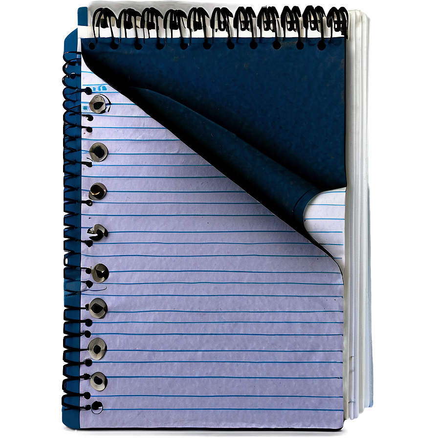 Download Notebook Paper Sheet Png Erg2 | Wallpapers.com