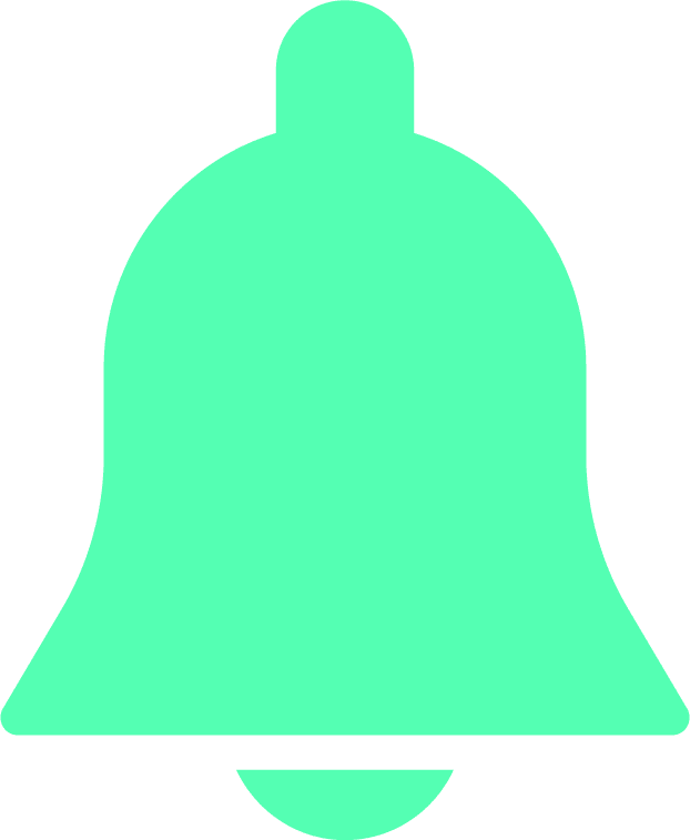 Notification Bell Icon PNG