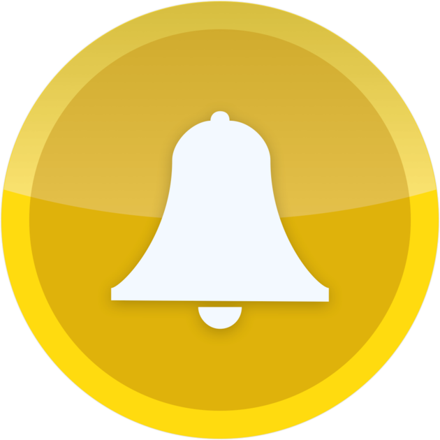 Notification Bell Icon PNG