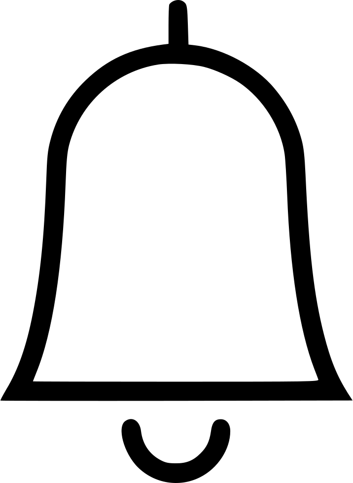 Notification Bell Icon PNG