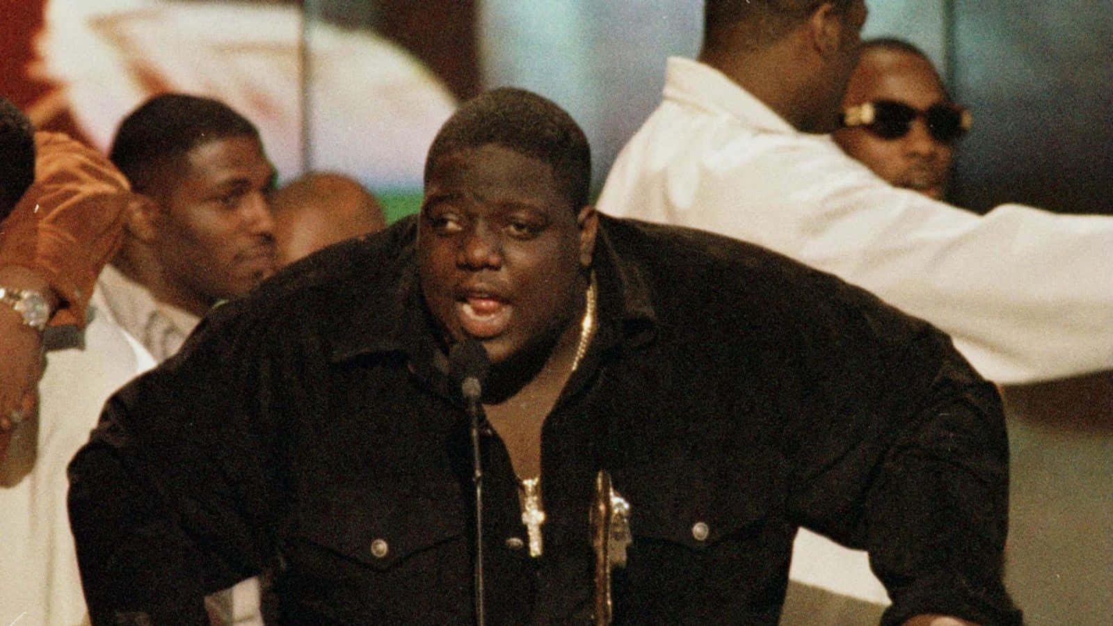 Notorious_ B I G_ Award_ Ceremony_ Speech Wallpaper