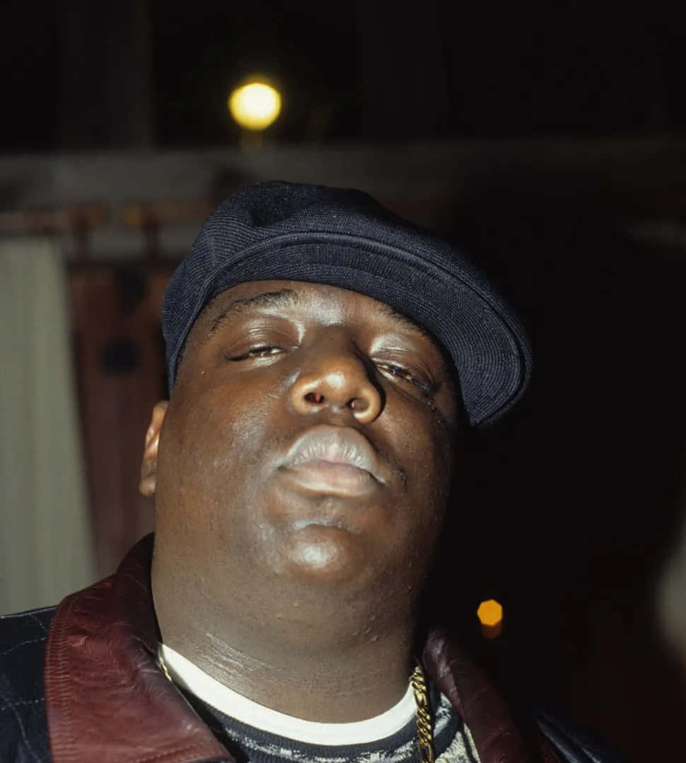 Notorious_ B I G_ Closeup_ Portrait Wallpaper