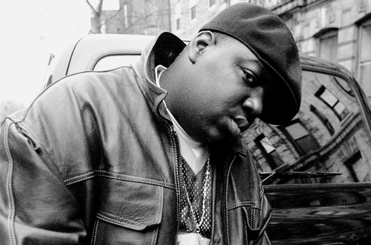 Notorious_ B I G_ Street_ Scene Wallpaper