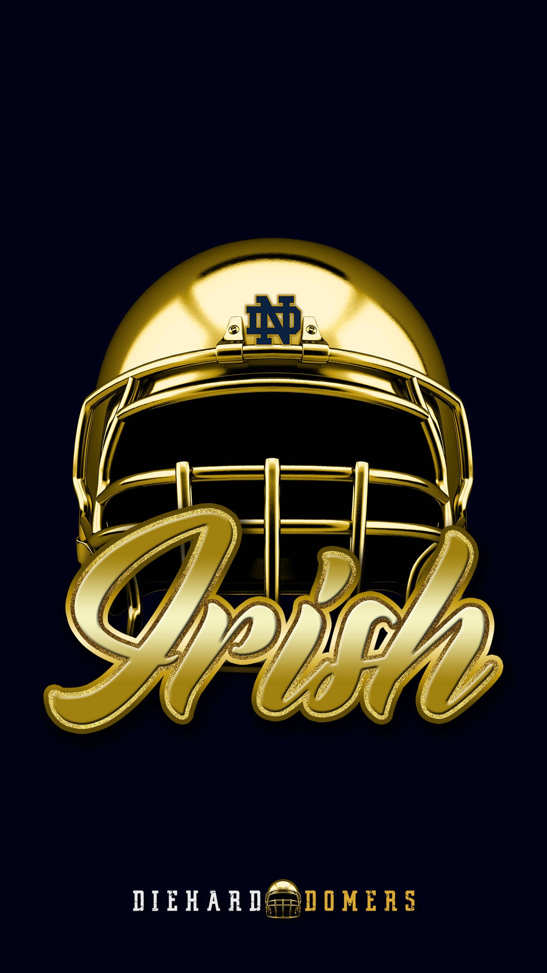 Fight On For Notre Dame Football Wallpaper