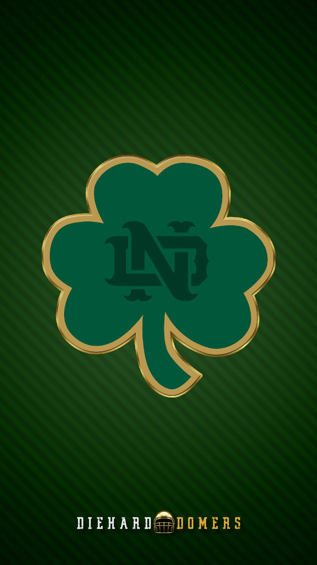Experience the Excitement of Notre Dame Football Wallpaper