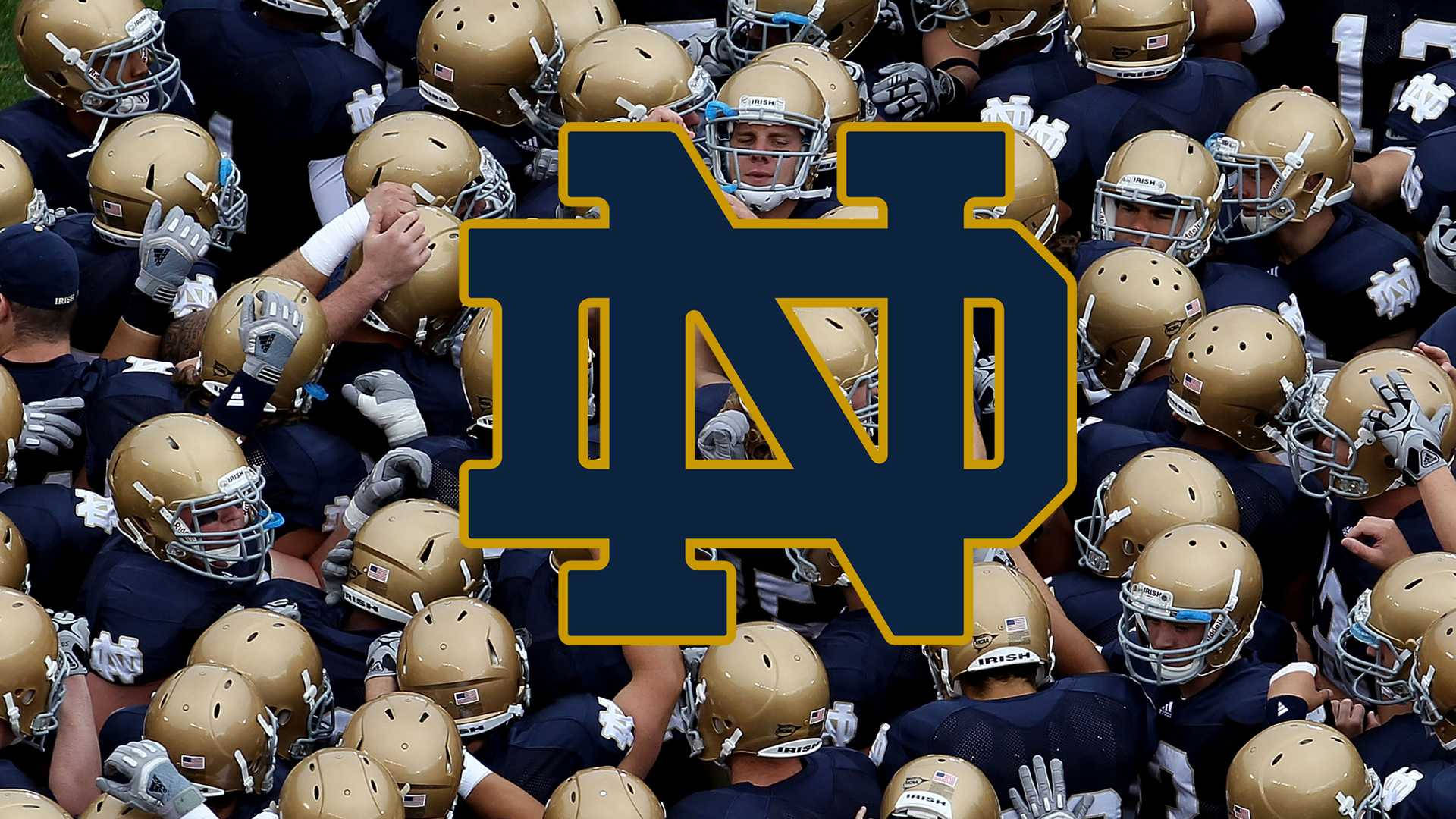 100+] Notre Dame Football Wallpapers