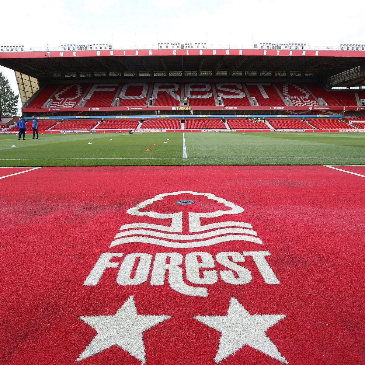 Nottingham Forest Fc Football Field Picture