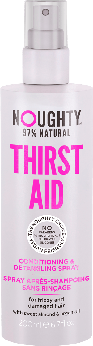 Noughty Thirst Aid Conditioning Detangling Spray PNG