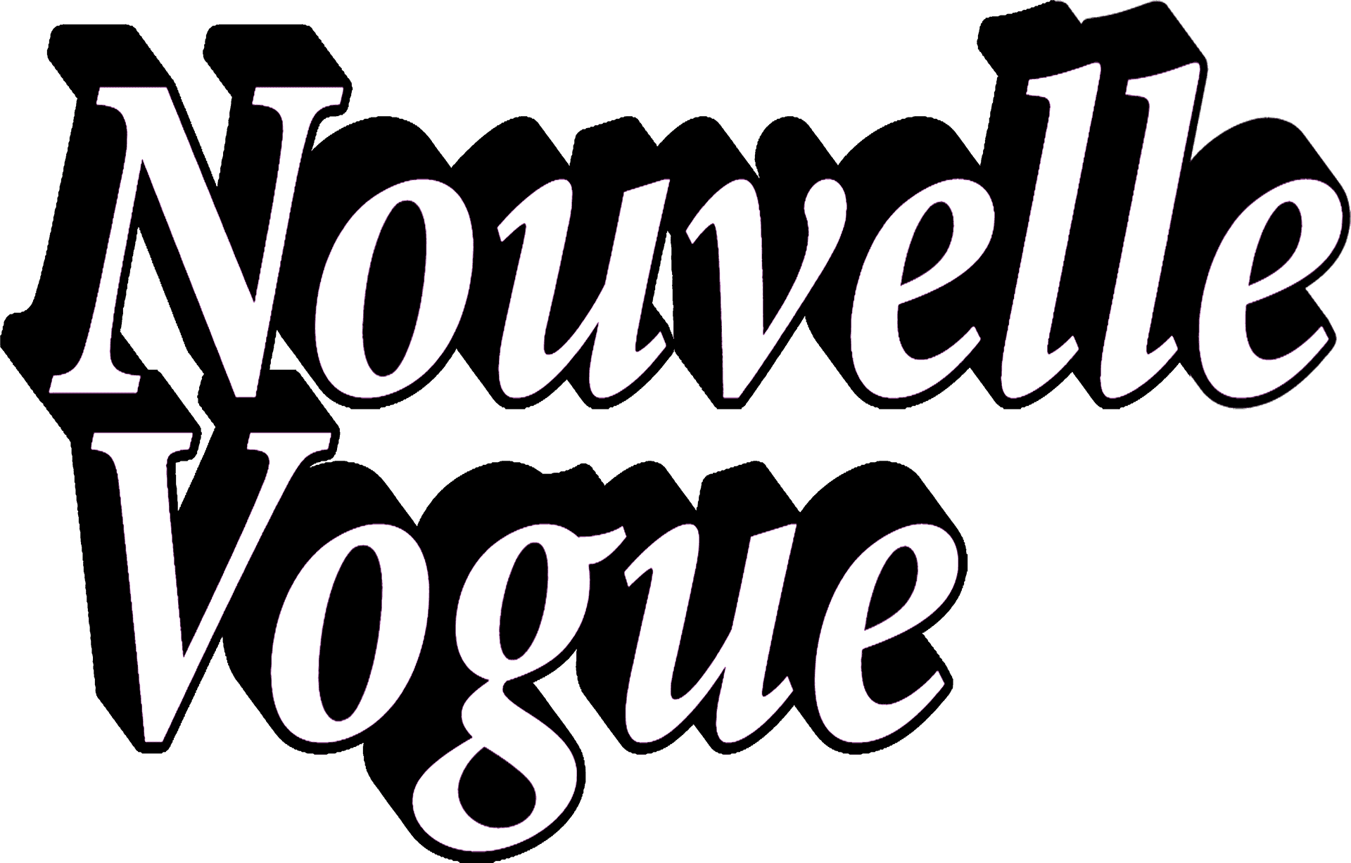 Nouvelle Vogue Logo PNG