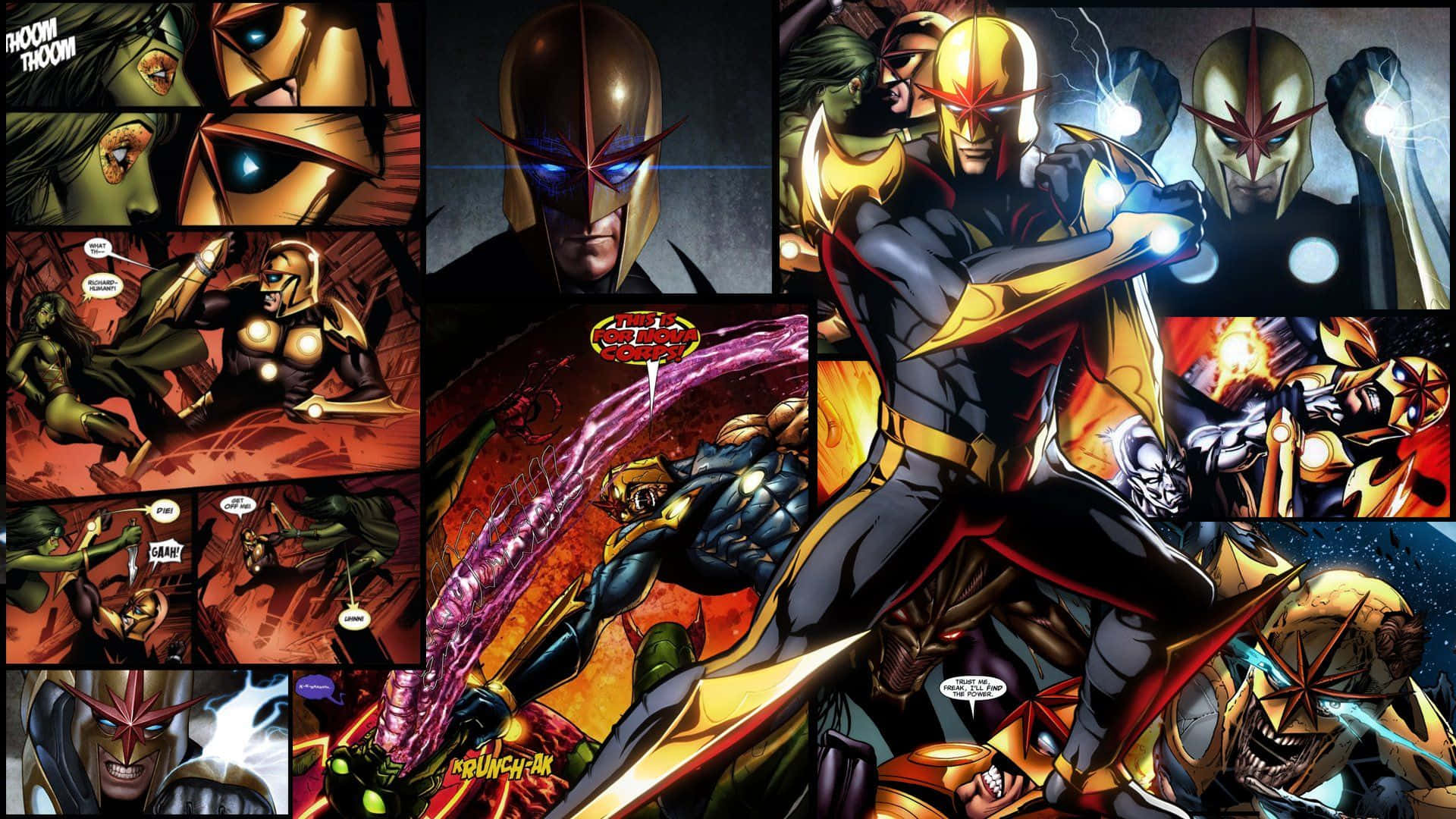 – Guardians of the Galaxy With Nova Corps Wallpaper