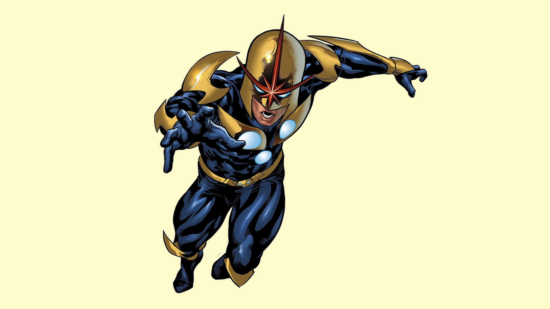The powerful Nova Corps protecting our universe!" Wallpaper