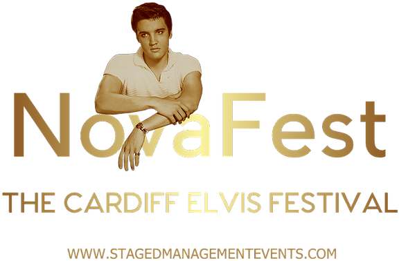 Nova Fest Cardiff Elvis Festival Promotional Graphic PNG