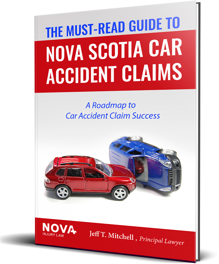 Nova Scotia Car Accident Claims Guide Cover PNG
