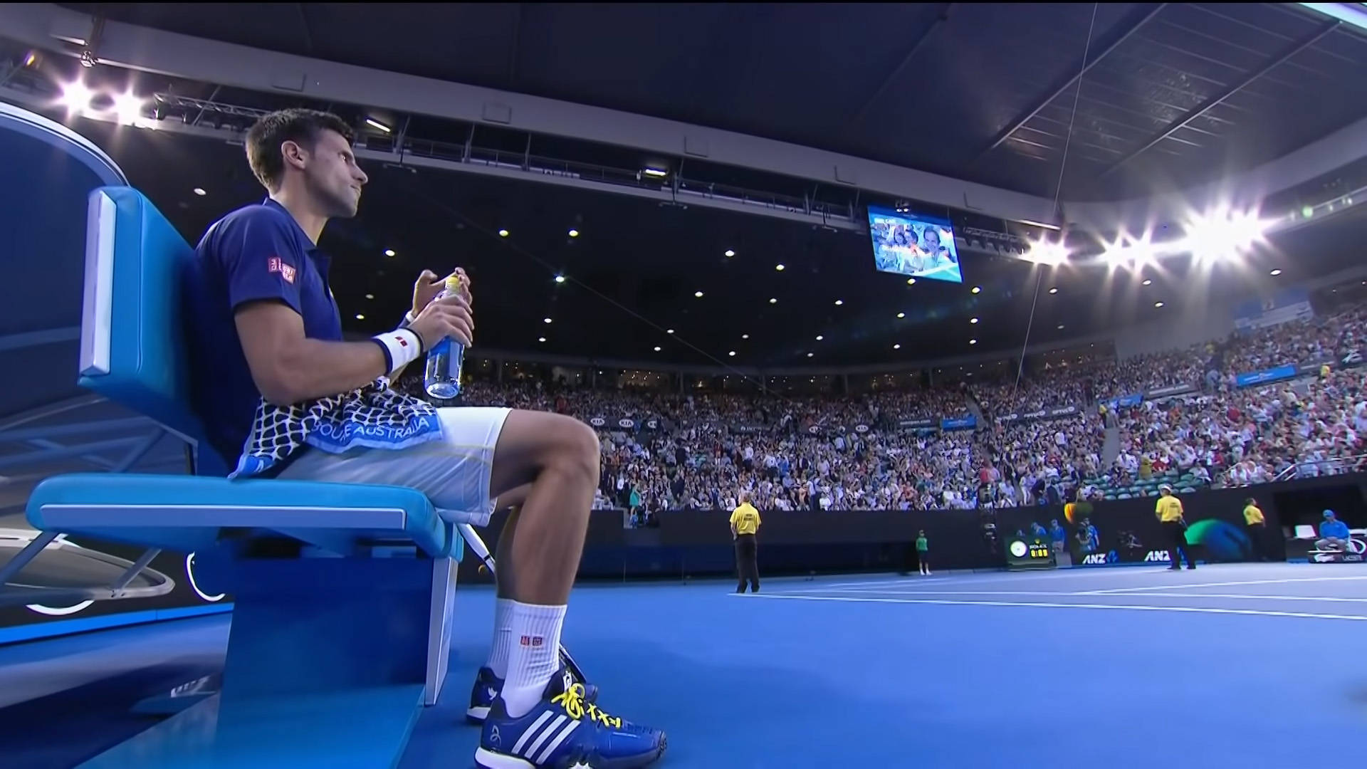 Novak Djokovic 2016 Australian Open Background