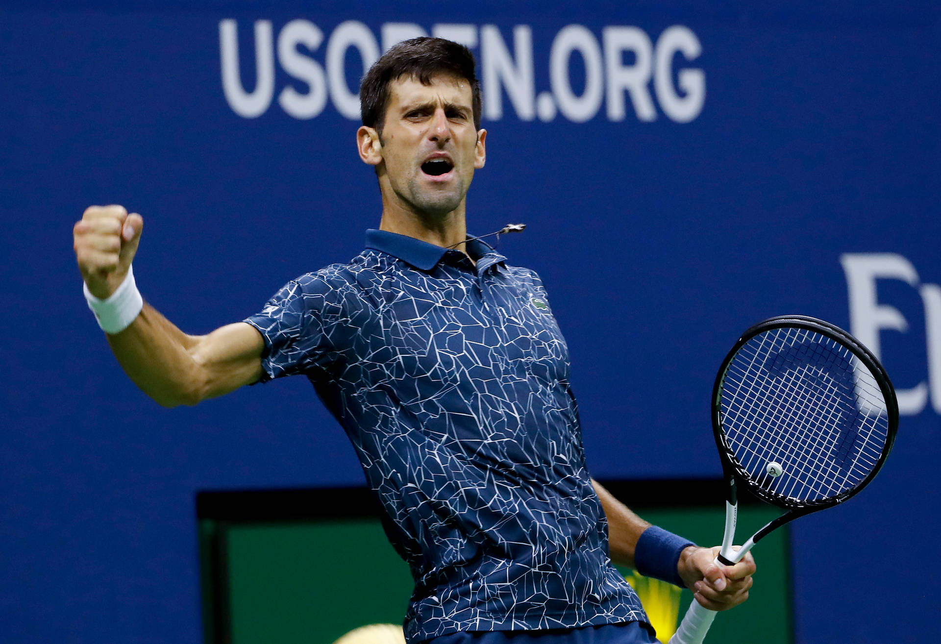 Novak Djokovic 2018 US Open wallpaper.