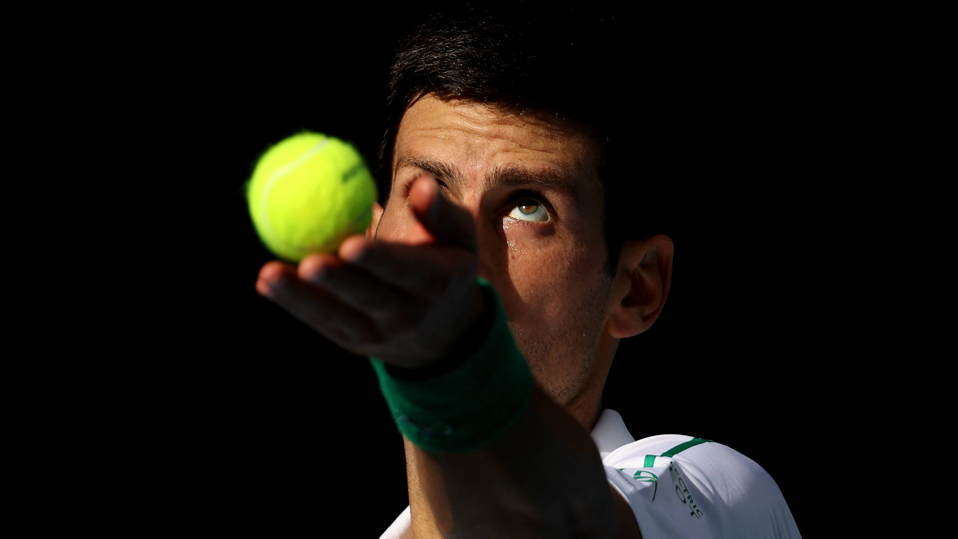 Novak Djokovic Australian Open 2020 Wallpaper