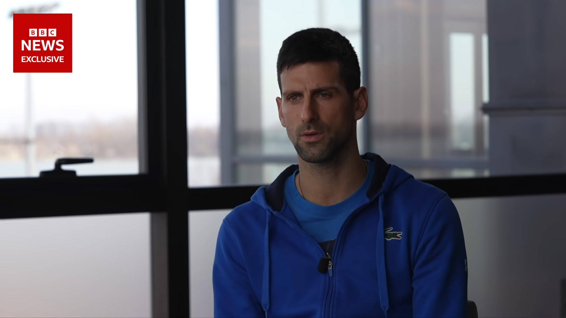 Novak Djokovic Bbc News Interview Background