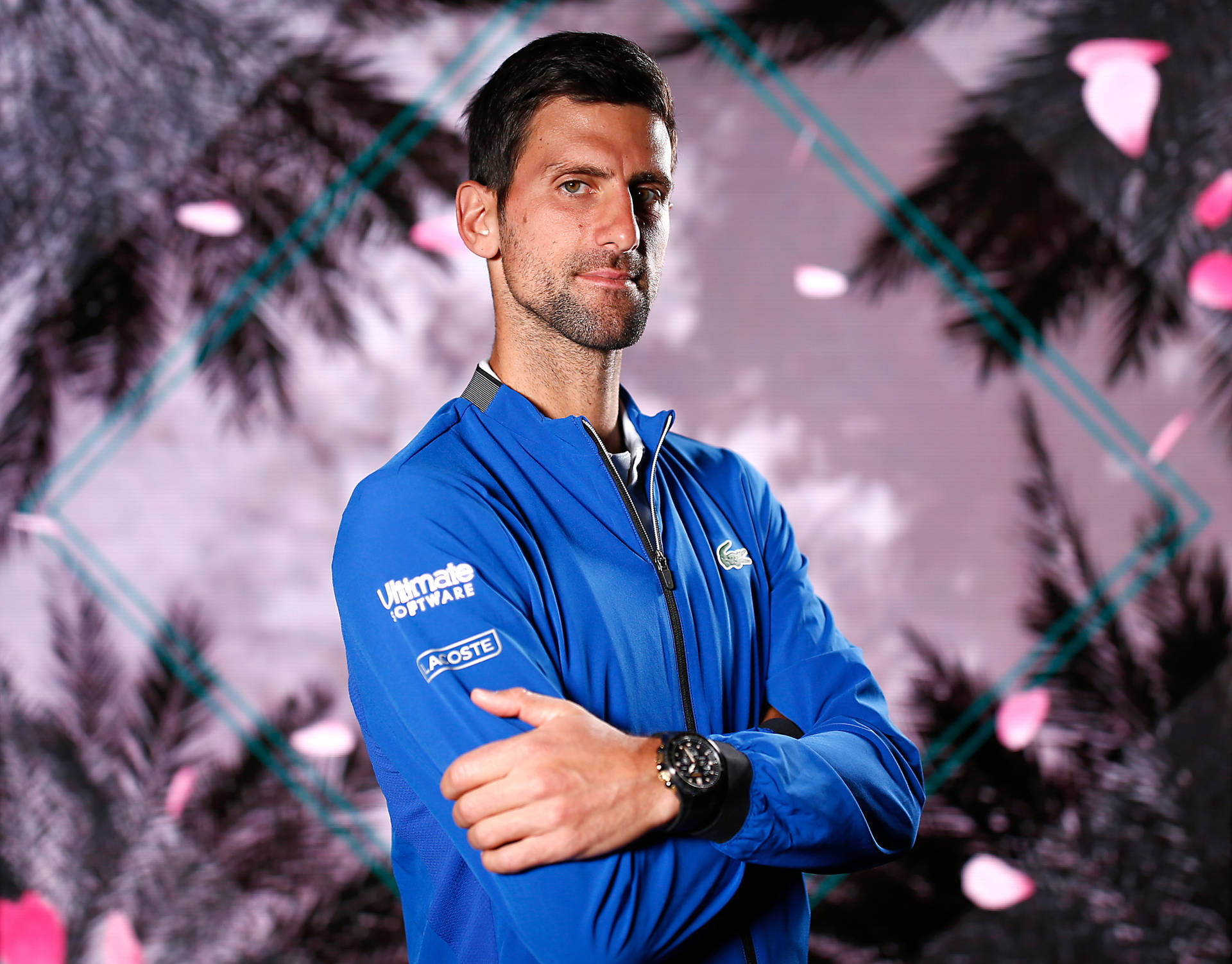 Novak Djokovic Indian Wells Poster Background