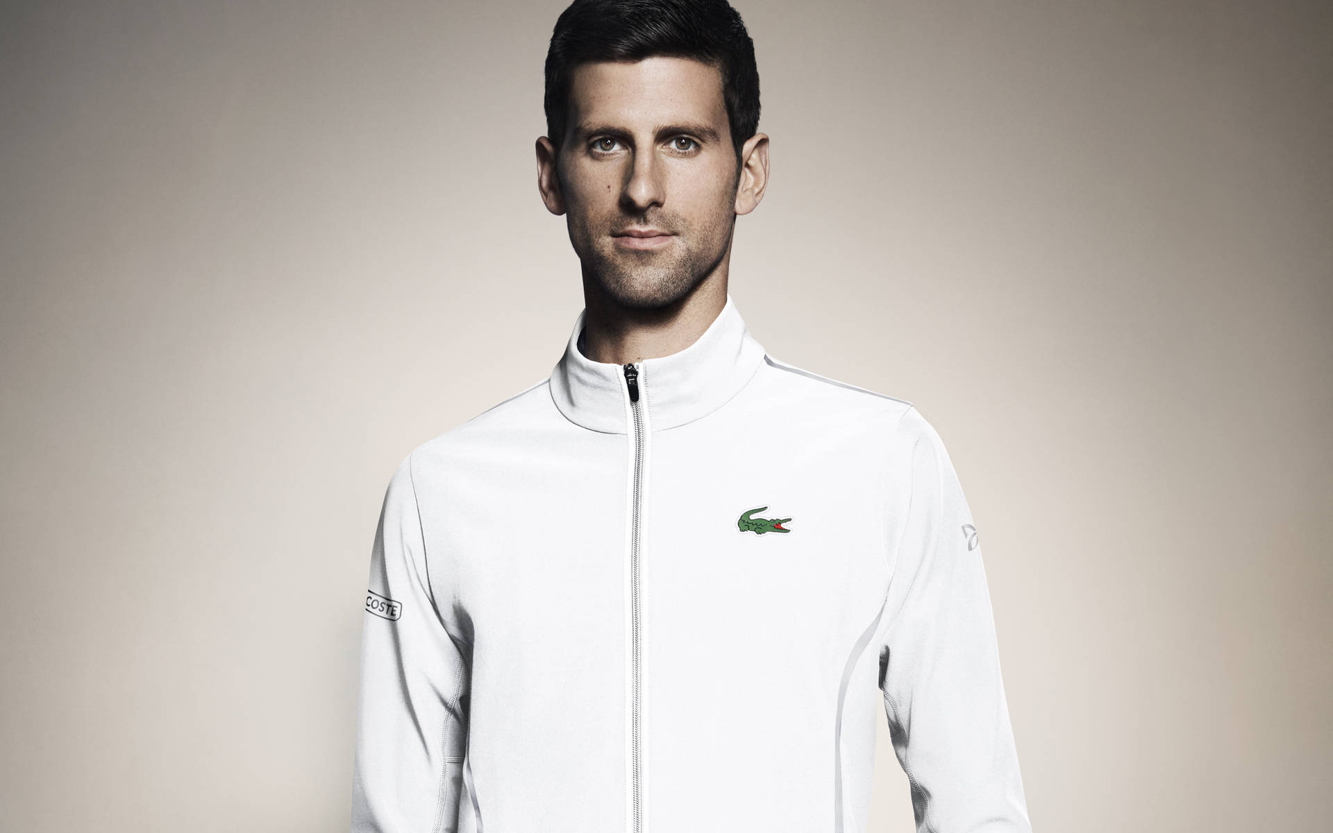 Novak Djokovic Lacoste Ambassador Background