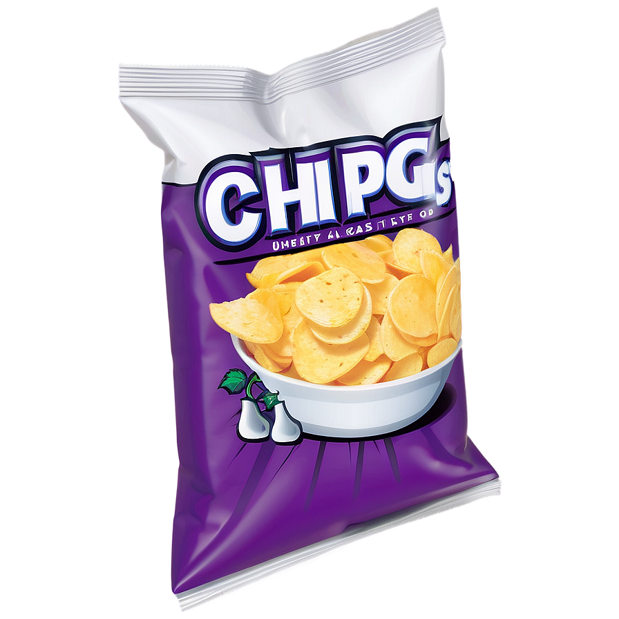 Novelty Bag Of Chips Png 39 PNG