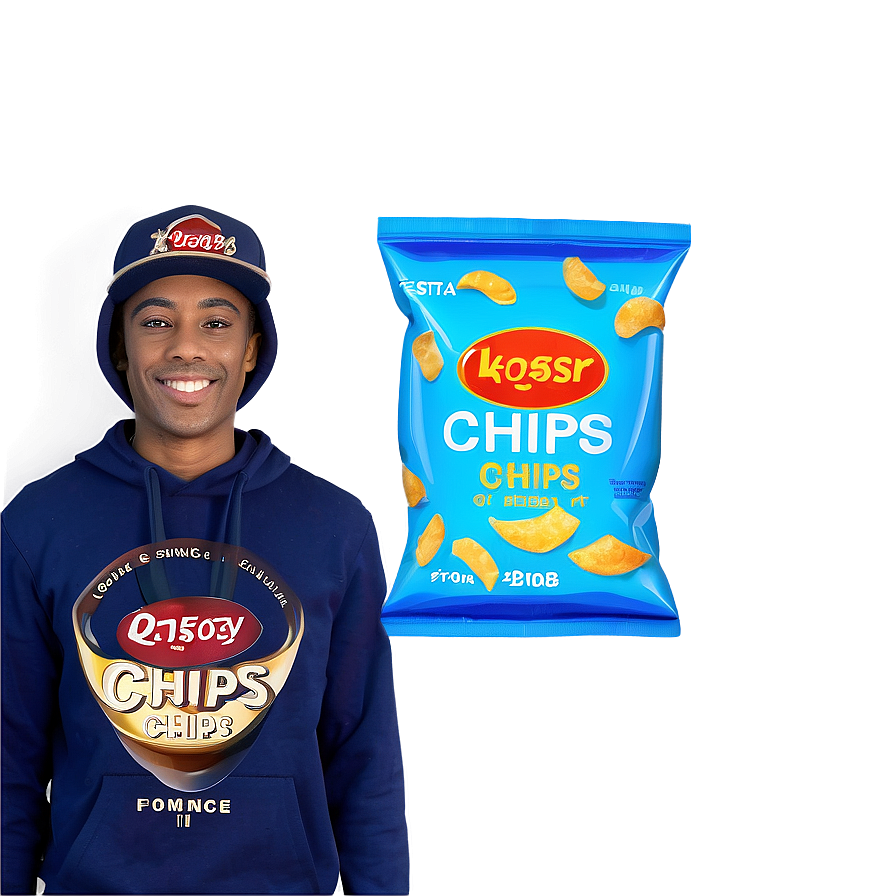 Novelty Bag Of Chips Png Pbv PNG