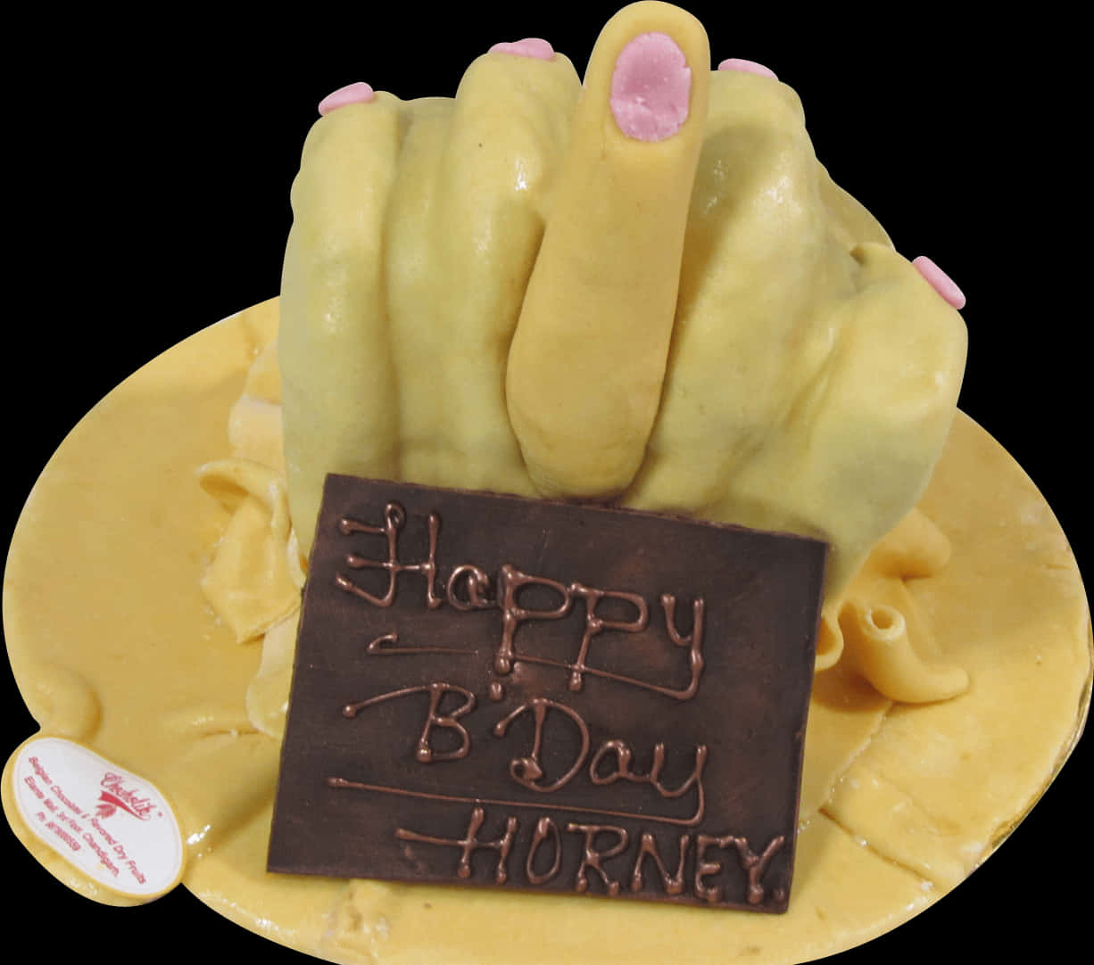 Novelty Birthday Cake Design PNG