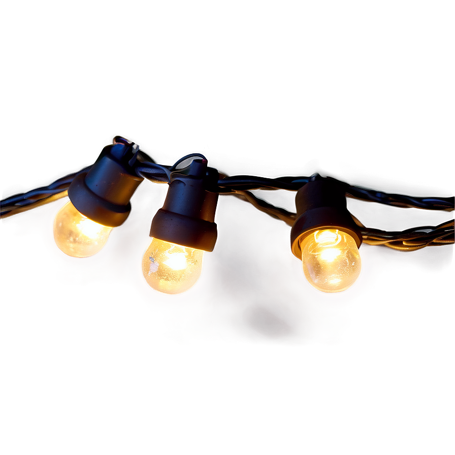 Novelty String Lights Png 05252024 PNG