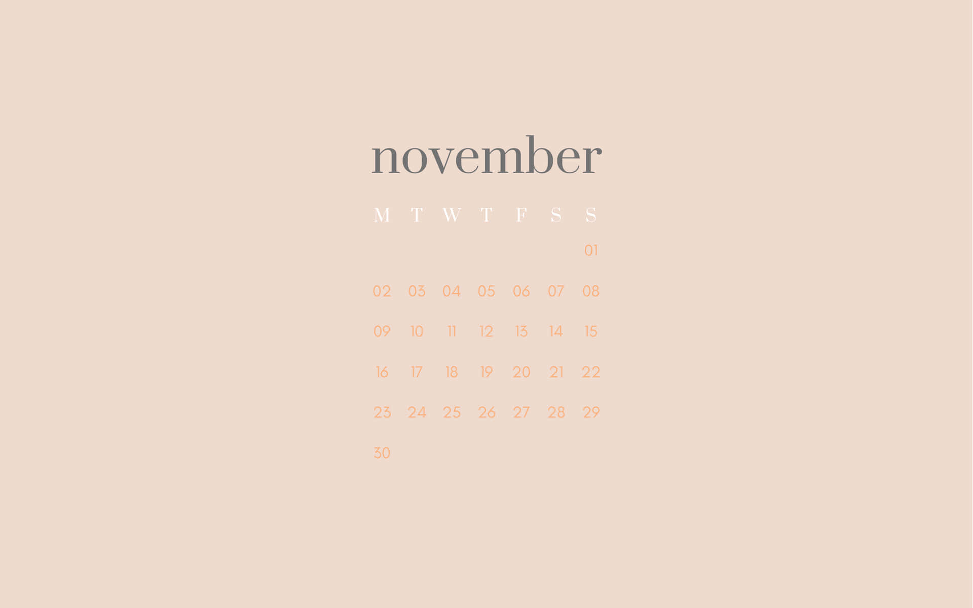Welcome to November -- a time for cozy sweater weather, colorful leaves, and family gatherings