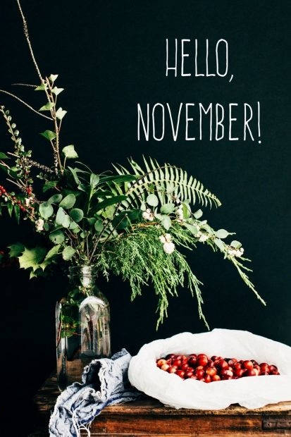 Start the new month off with the latest Iphone Wallpaper