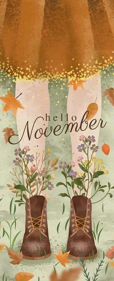 Image  Enjoying the beauty of November