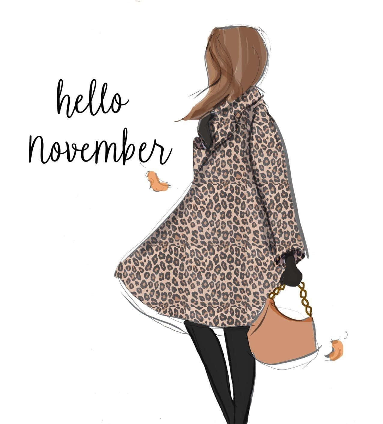 Goodbye October, Hello November!