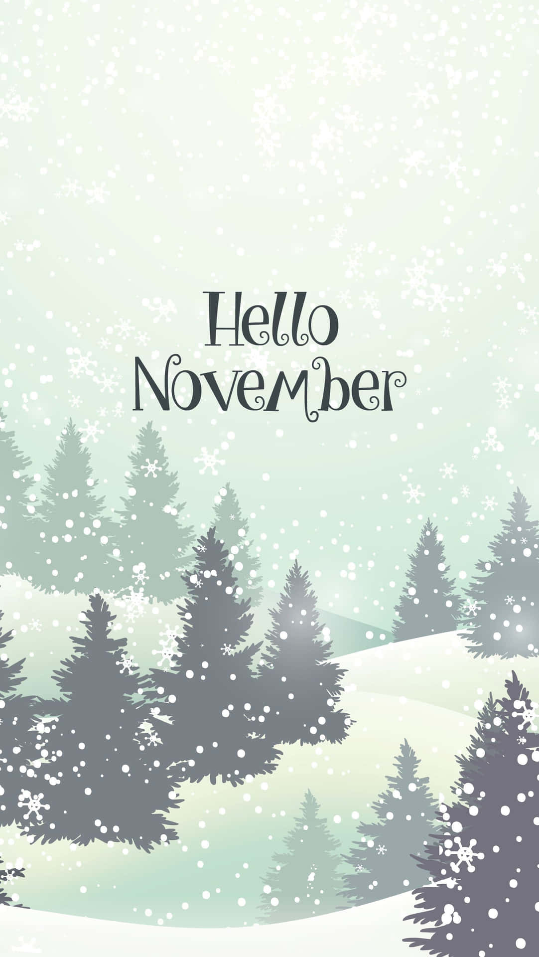 Nydde Køligere Temperaturer I November.
