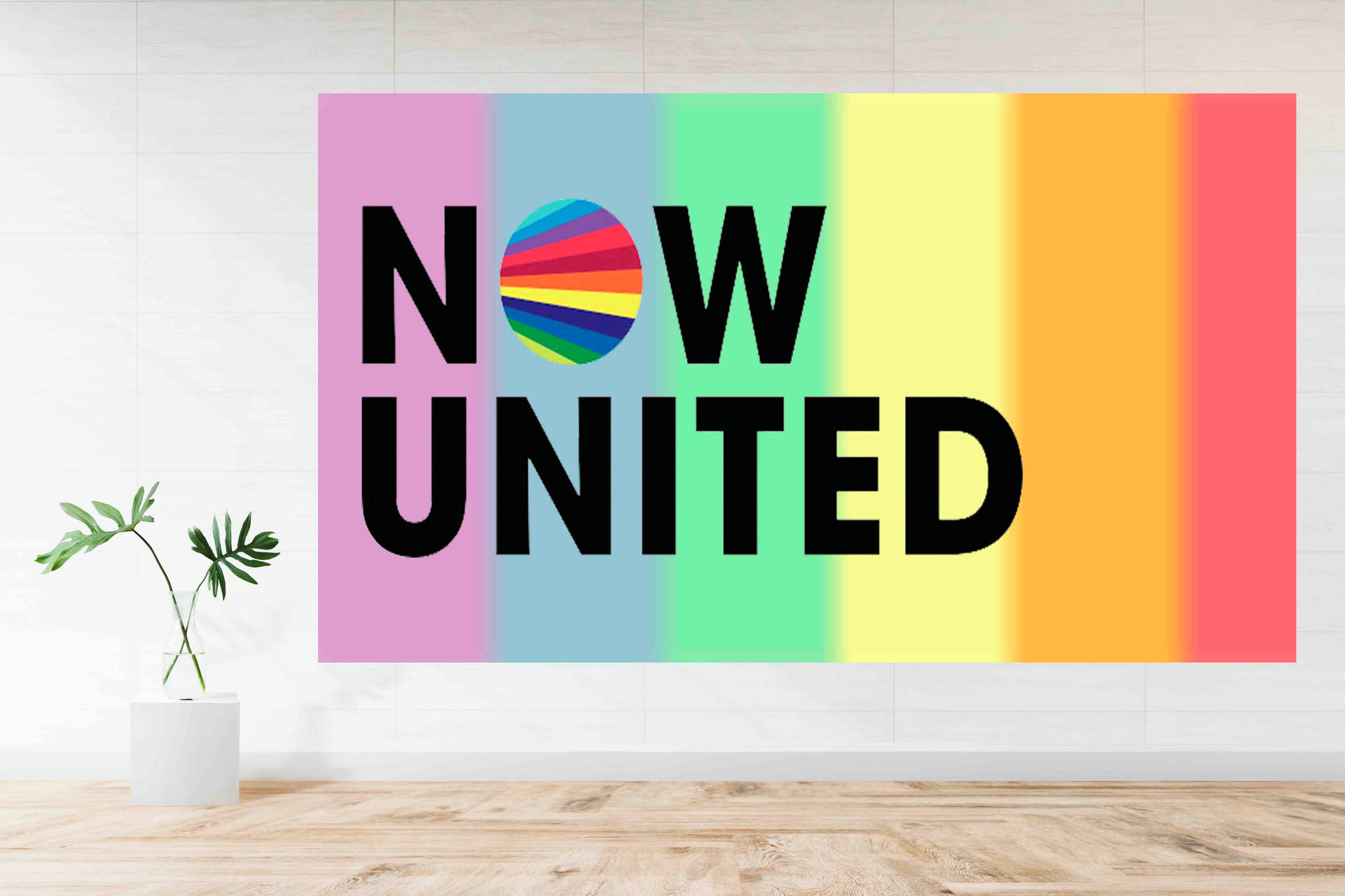 Now United Colorful Logo