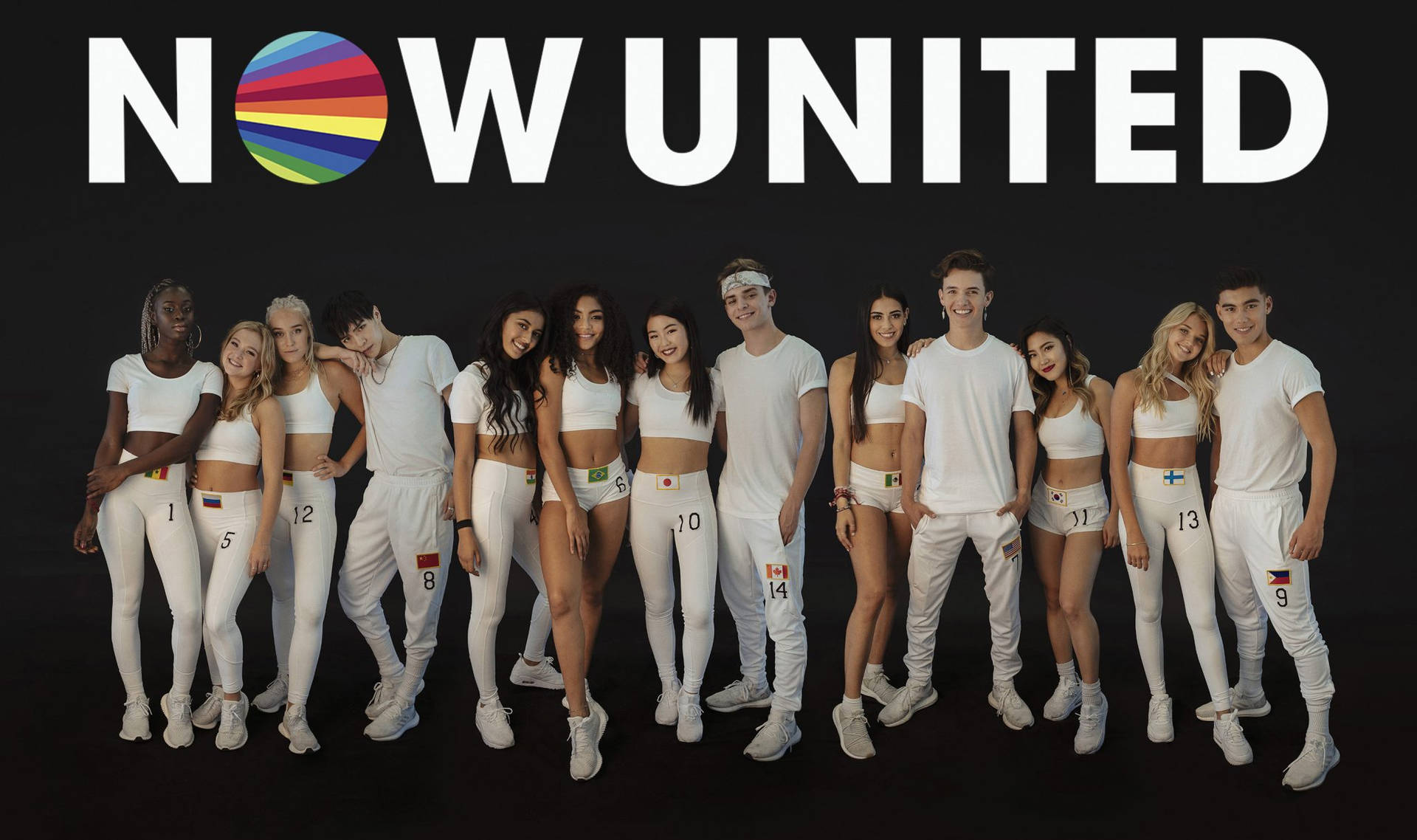 Now United Cool In White