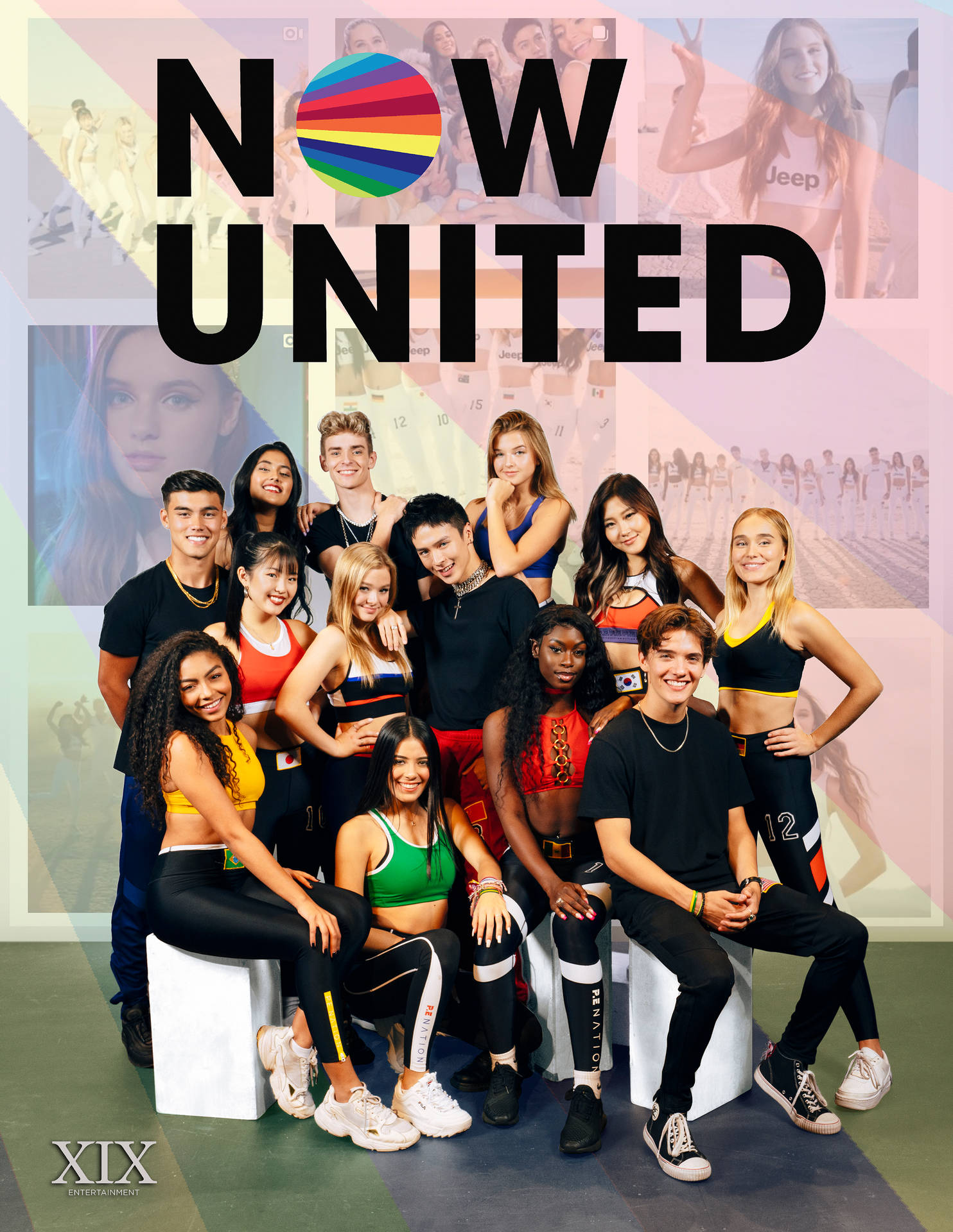 Now United Group Poster