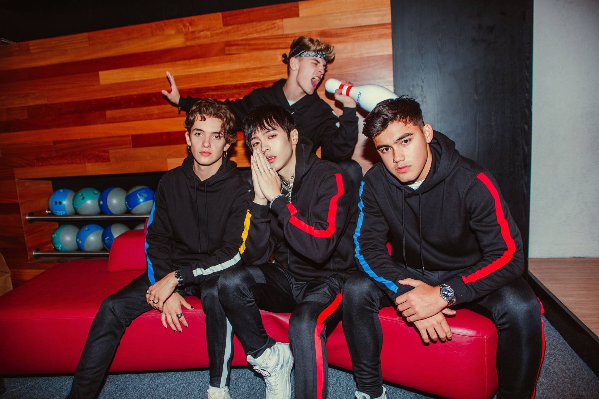 Now United Male Members