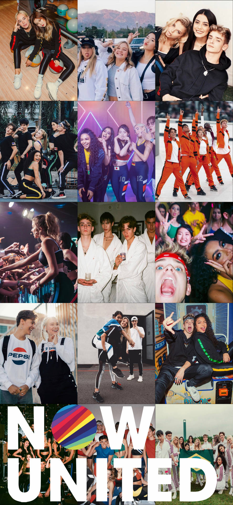 Now United Photo Collage