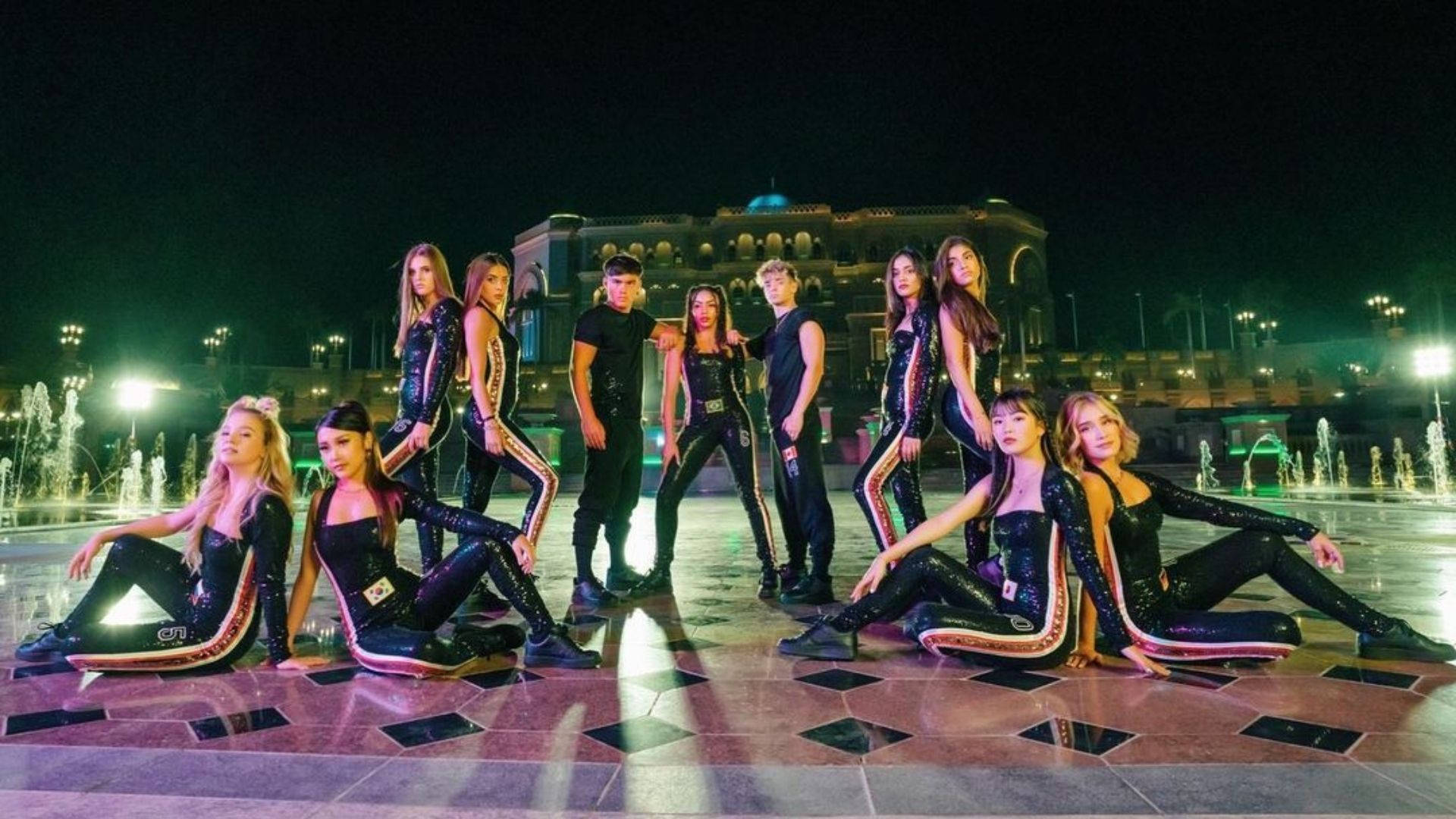 Now United Sexy Pose
