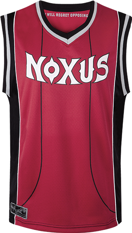Noxus Basketball Jersey Design PNG