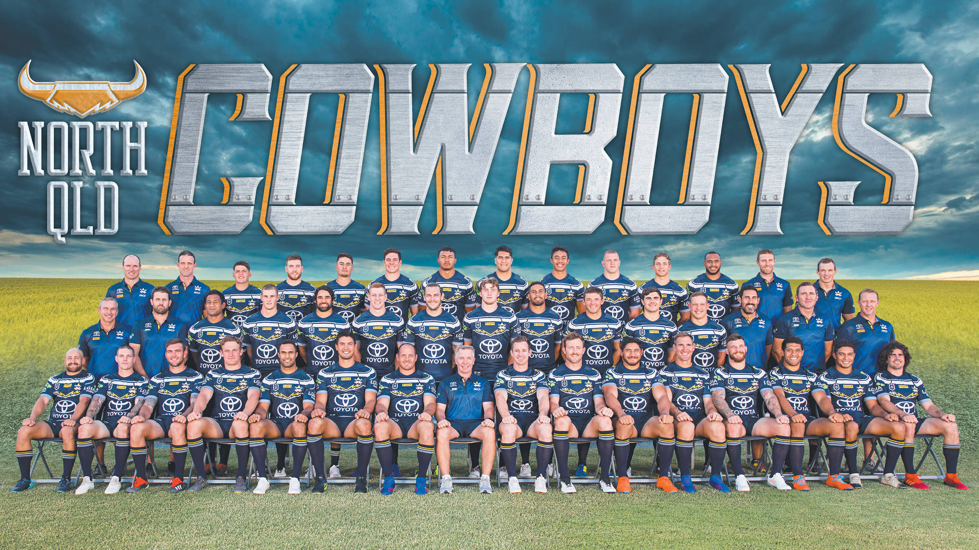 NRL Cowboys Wallpaper