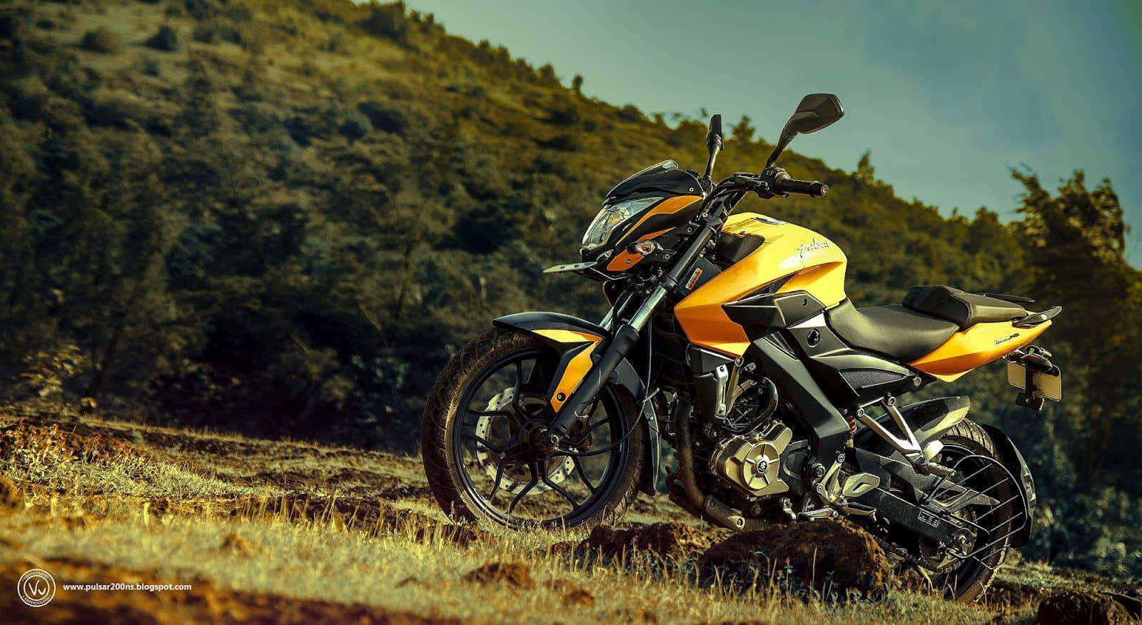 Prepare to Hit the Open Roads With the TVS NS 200