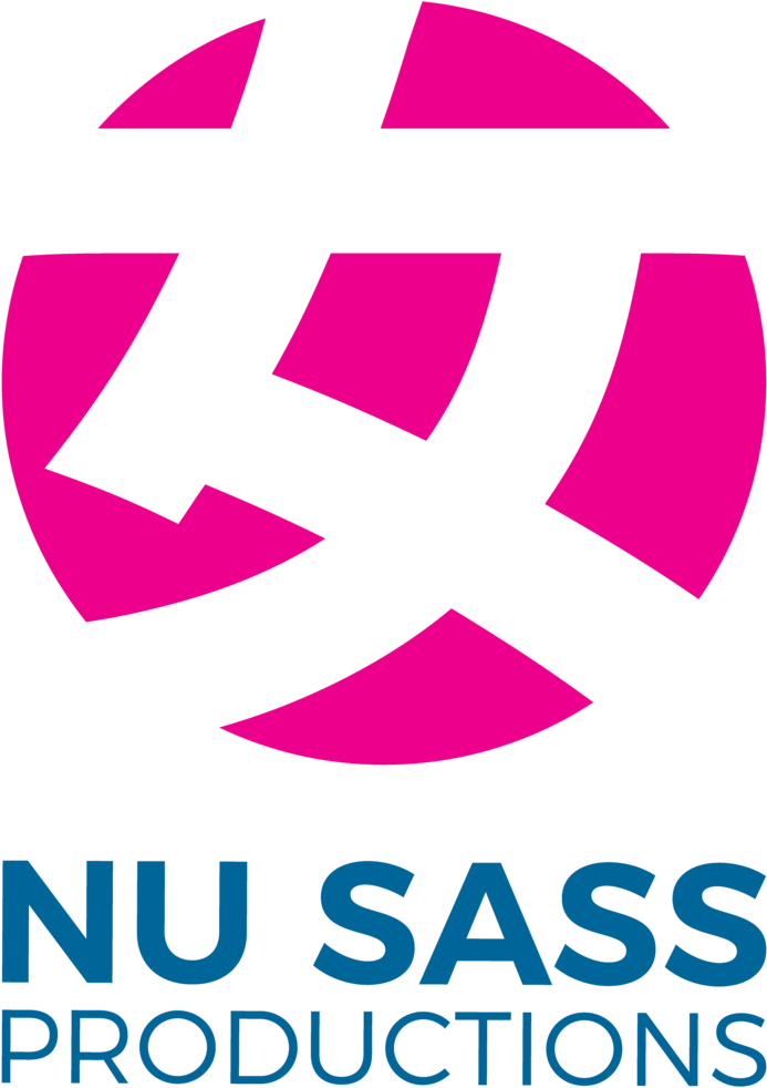 Nu_ Sass_ Productions_ Cinema_ Logo PNG