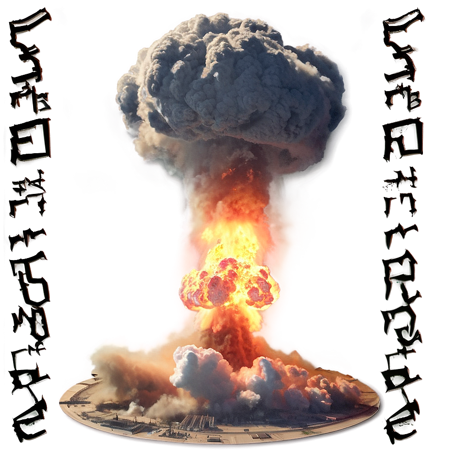 Nuclear Blast Png 71 PNG