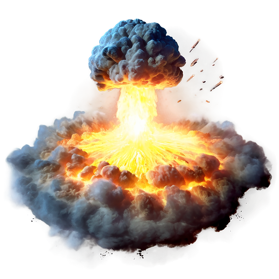 Nuclear Blast Png Npn PNG