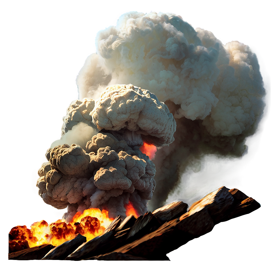 Nuclear Blast Png Qyv25 PNG