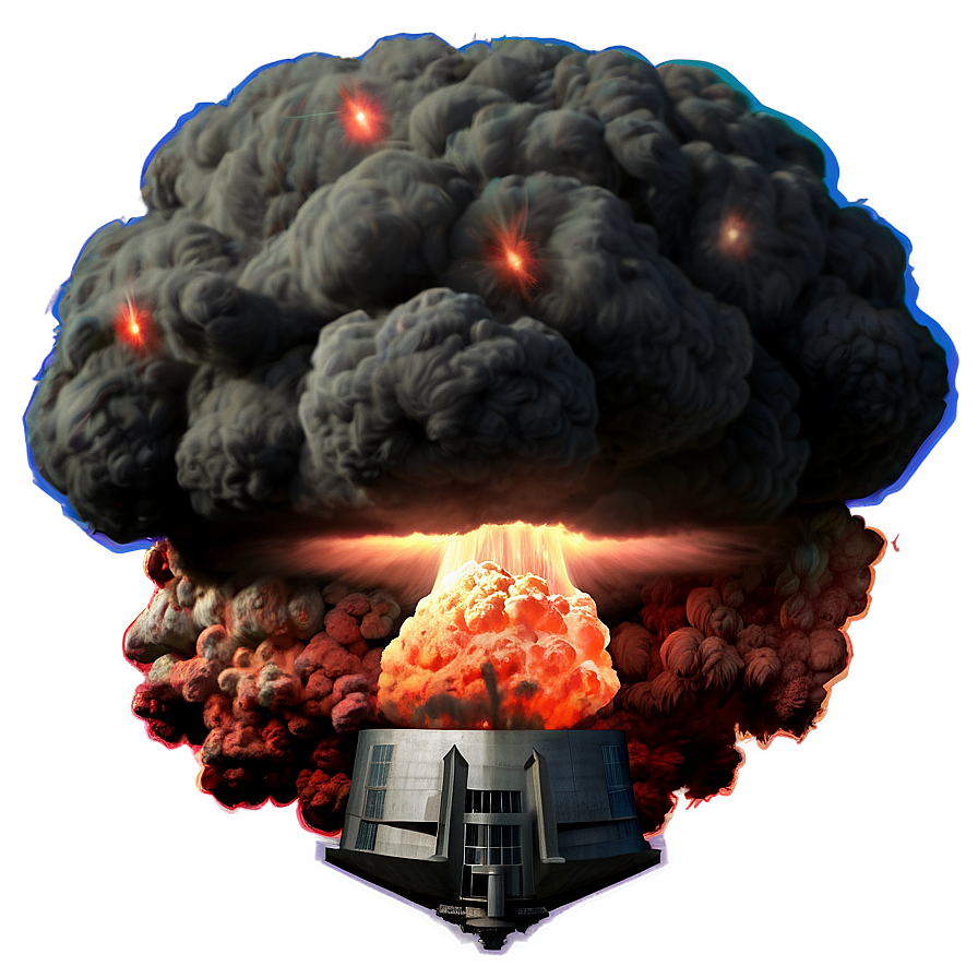 Nuclear Bomb Art Png 63 PNG