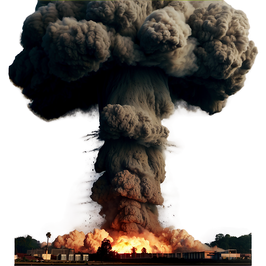 Nuclear Bomb Explosion Aftermath Png Ogs10 PNG